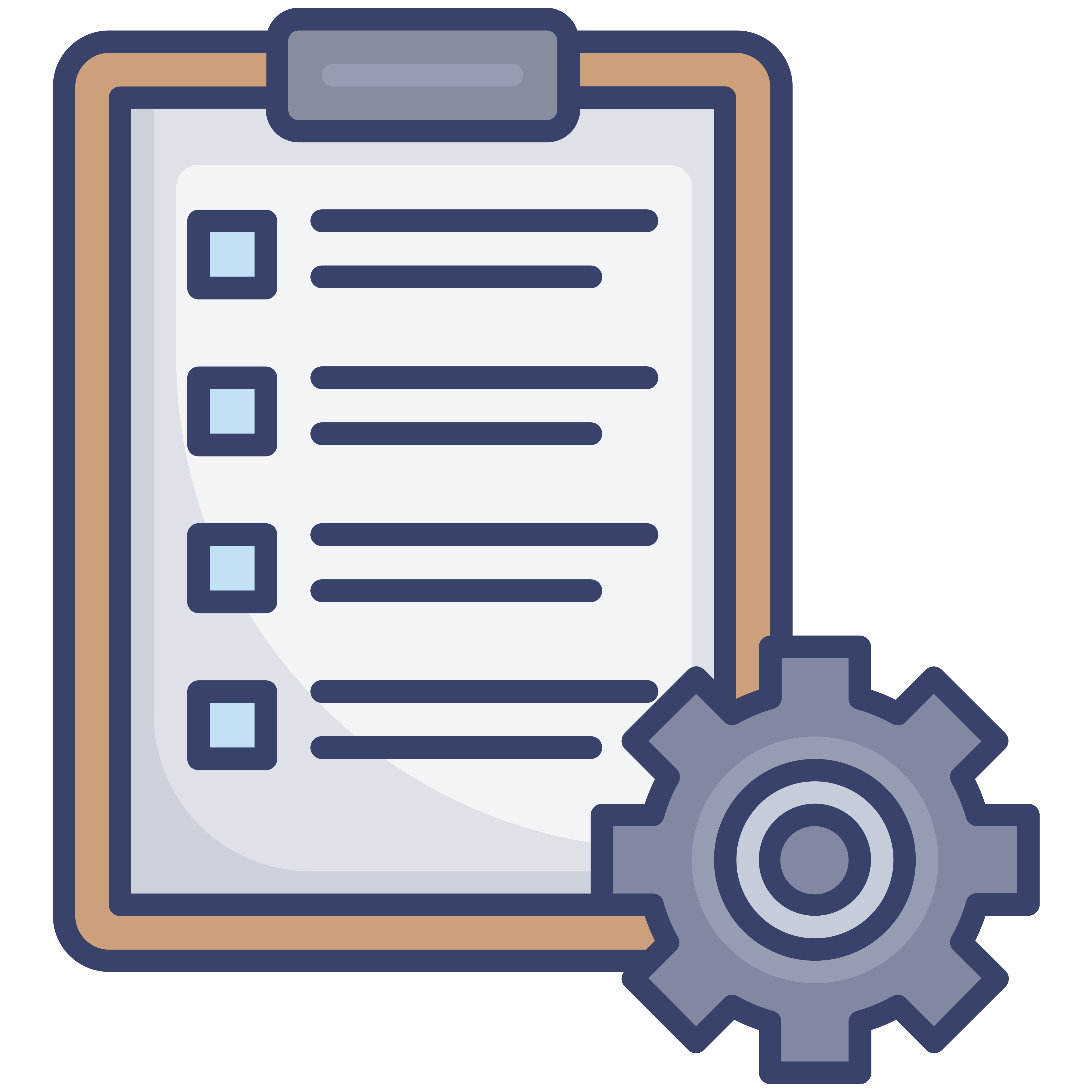 Complete funding report checklist